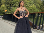 OOTD Yasinta Aurel Perwakilan Indonesia di Miss Supranational 2023