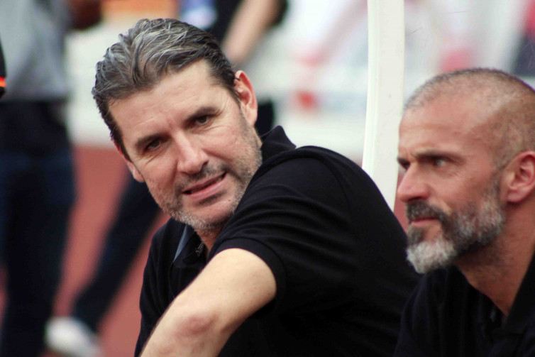 Pelatih Persija, Julio Banuelos. Foto: Media Persija