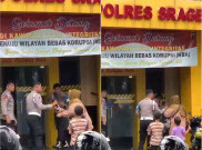 Tersinggung Dibilang ODGJ, Emak-Emak Siram Polisi Polres Sragen Pakai Pertalite
