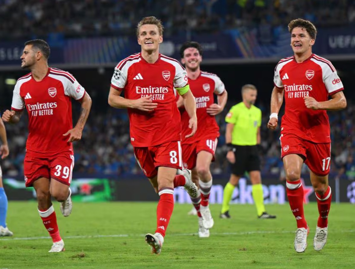 Jelang Arsenal vs Lille di Liga Champions: Rekor The Gunners dan 4 Fakta Penting