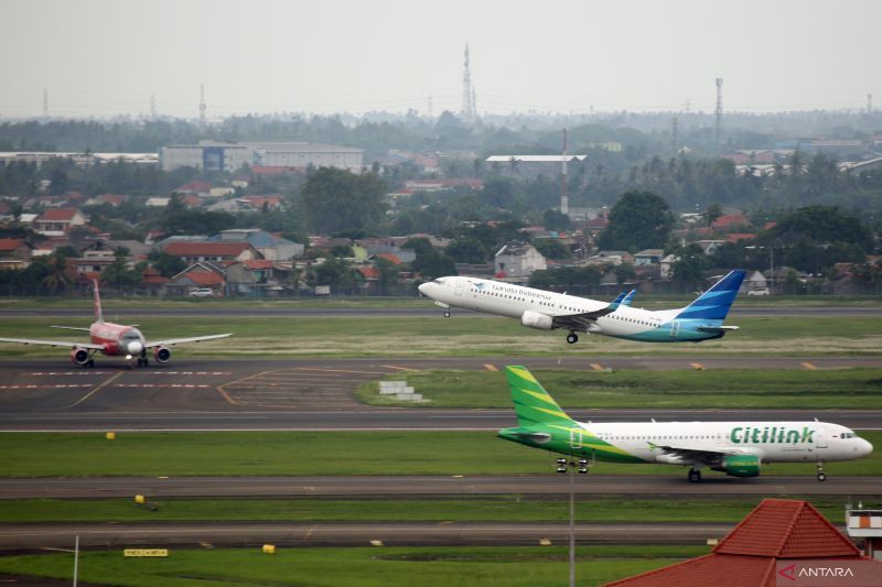 Pertamina Klaim Diskon Avtur Turunkan Harga Tiket Pesawat di Nataru