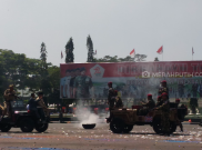 Kodam V Brawijaya Surabaya Tampilkan Drama Kolosal Sambut HUT TNI ke-72