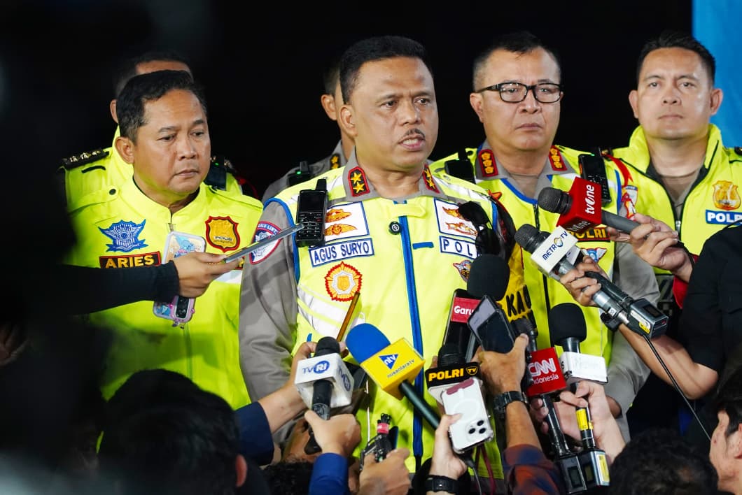 Puncak Arus Mudik Rabu Malam, 250 Ribu Kendaraan Lewati Tol Trans Jawa dalam Sehari