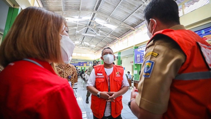 RS Immanuel Bandung Gelar Vaksinasi Massal COVID-19
