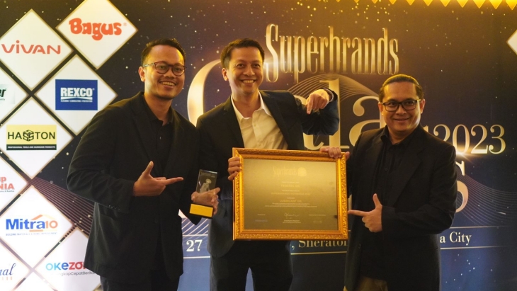 Federal Oil Kembali Sabet Superbrands Award 2023