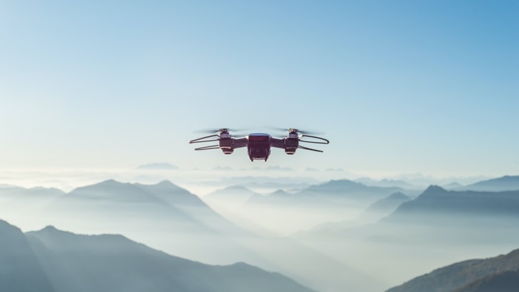 Quadrotors, Drone Canggih untuk Pemandu di Alam Liar