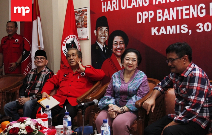 Mega: Parpol Bukan Tempat Cari Kekayaan 