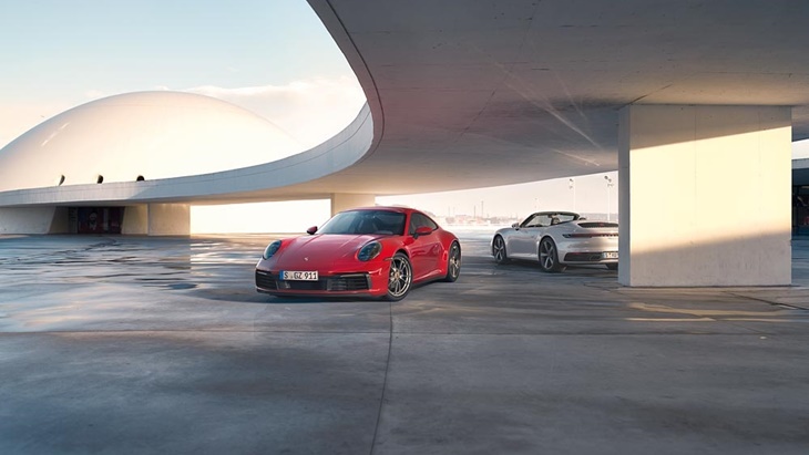 Porsche 911 Carrera 4S Cuma Ada 4 di Indonesia
