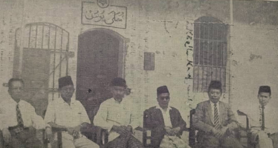 Para petinggi Masyumi di penjara Madiun