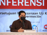 Erick Tantang Generasi Muda Tidak Hanya Digital Native