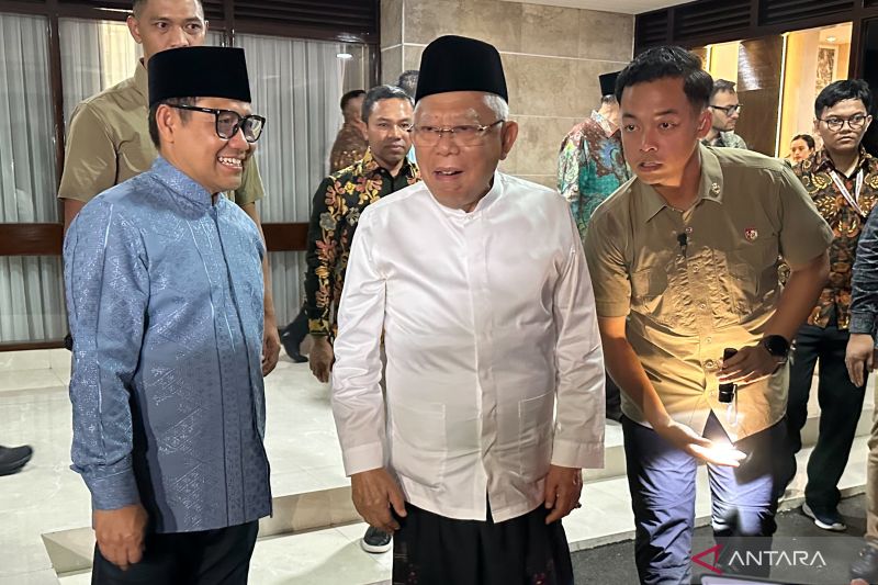 Ma’ruf Amin Sebut Indonesia Tidak Baik-Baik Saja, Perlu Kerja Keras dan Bersatu