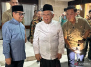 Ma’ruf Amin Sebut Indonesia Tidak Baik-Baik Saja, Perlu Kerja Keras dan Bersatu