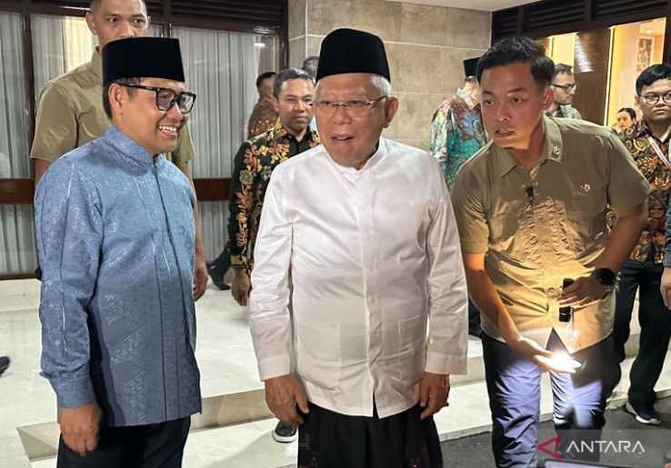 Ma’ruf Amin Sebut Indonesia Tidak Baik-Baik Saja, Perlu Kerja Keras dan Bersatu