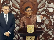 Sandi Bertemu Dubes Slovakia, Ini Kerja Sama yang Dibangun dengan Pemprov DKI