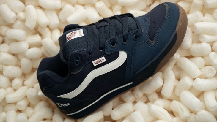 Kolaborasi Vans dan Dime Hadirkan Siluet Klasik Vans Rowley XLT
