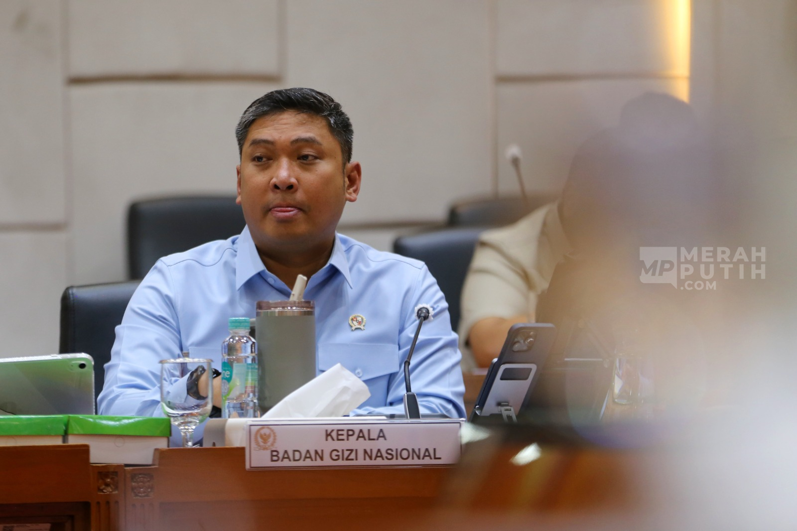 Raker Perdana Kepala BGN Sudaryono di DPR Soroti Keracunan MBG di Sidoarjo