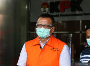 Edhy Prabowo Bantah Beli Wine dari Uang Korupsi Benur