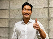Ngefans, Siwon 'Super Junior' Ingin Kolaborasi dengan Andra and The Backbone