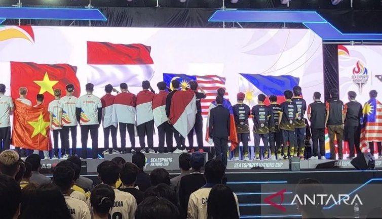 Indonesia Raja Esport Asia Tenggara, Juara Umum SEA ENC 2026