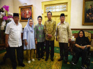  Kunjungi Yogyakarta, Prabowo Langsung Sowan ke Sri Sultan Hamengku Buwono X