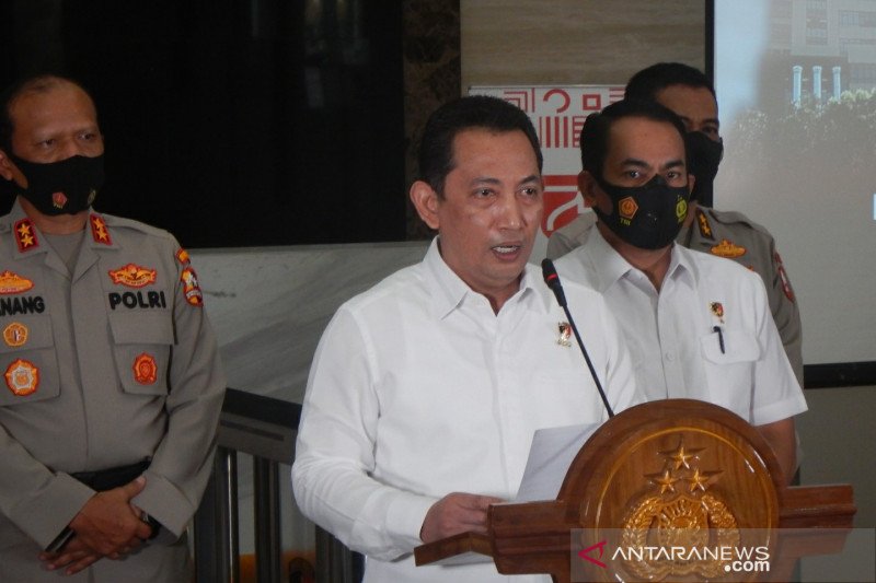 Lima Jenderal Calon Kapolri yang Diajukan ke Jokowi