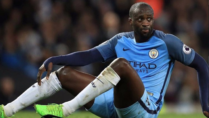 Yaya Toure Usul Derby Manchester Tanpa Wasit