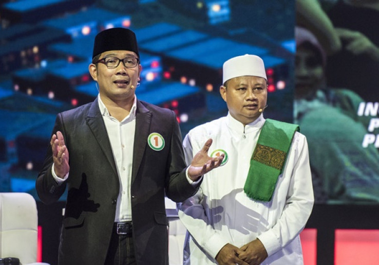  Separuh Wakil Rakyat Mangkir Perkenalan Resmi Ridwan Kamil