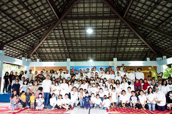 hari jadi ke-50 sos children's indonesia