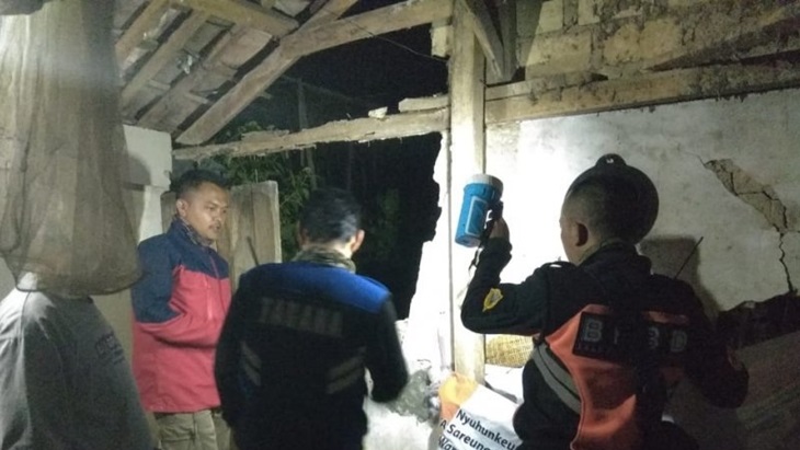 Pascagempa di Sumur Banten. (Antaranews)