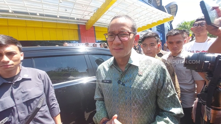 Kasus Asusila Miss Universe Indonesia, Sandiaga: Kita Hormati Proses Hukum