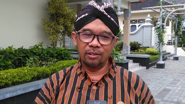 Sekretaris Gugus Penanganan COVID-19 DIY Biwara Yuswantana. (Foto: MP/Teresa Ika)