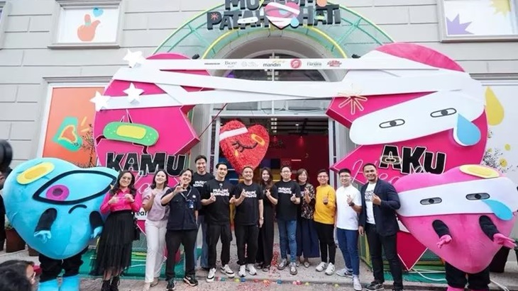 MahakaX Kembangkan Bisnis Instalasi Kreatif dan Hiburan