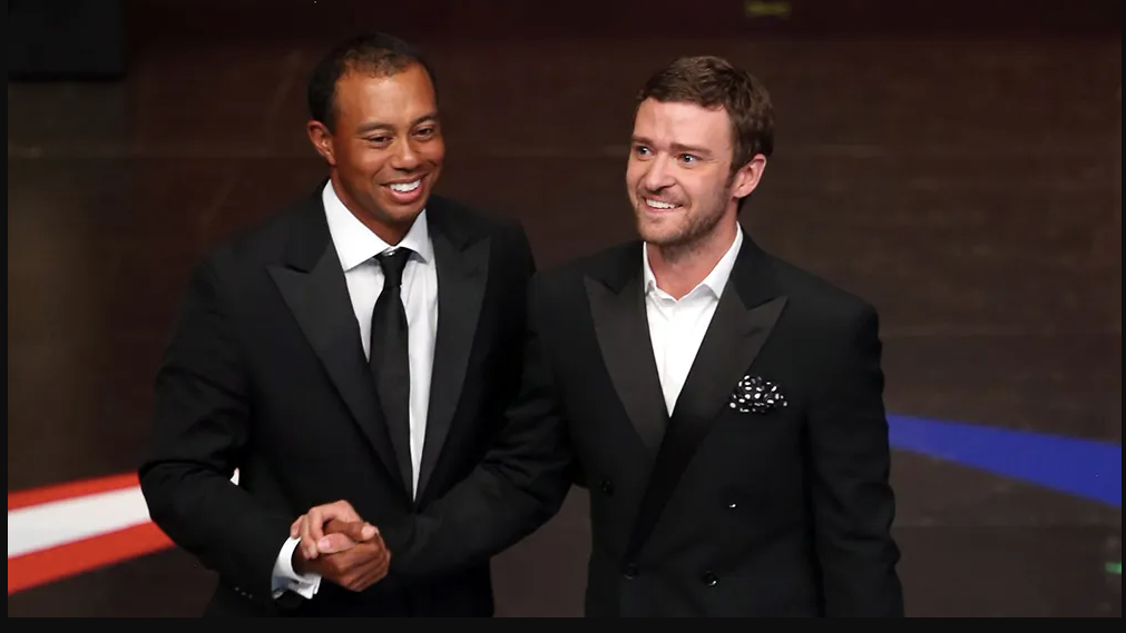 Justin Timberlake & Tiger Woods Ubah Bioskop Bersejarah St. Andrews Jadi Bar Elite