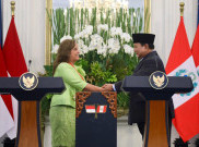 Bertemu Presiden Peru, Prabowo Kenang Dapat Penghargaan Tertinggi Tahun 2024