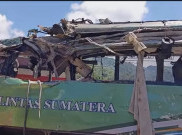 Kecelakaan Bus Lintas Sumatra Tewaskan 12 Penumpang, Sopir dan Kernet Bus Selamat
