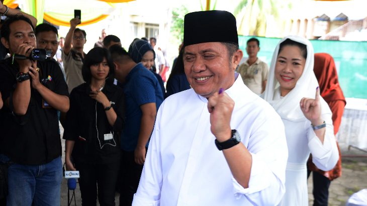 Hasil Pilgub Sumsel Takkan Jauh Berbeda dengan Hasil Quick Count