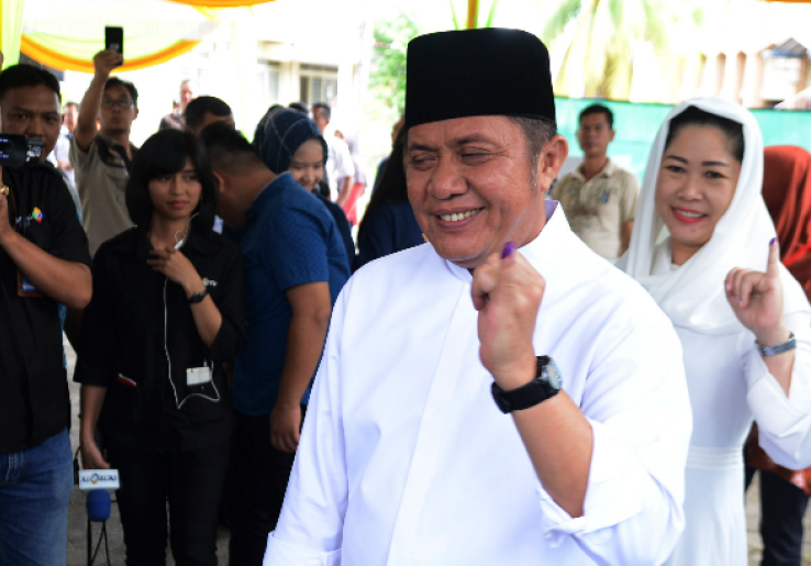Herman Deru: Ketua Osis yang Menjelma Jadi Gubernur Sumsel 2 Periode