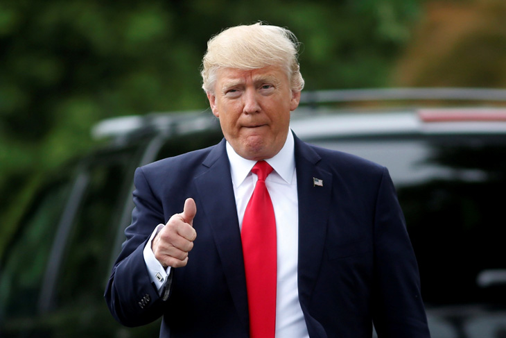 Trump Tawarkan Bantuan kepada Inggris Atasi Serangan Teror 