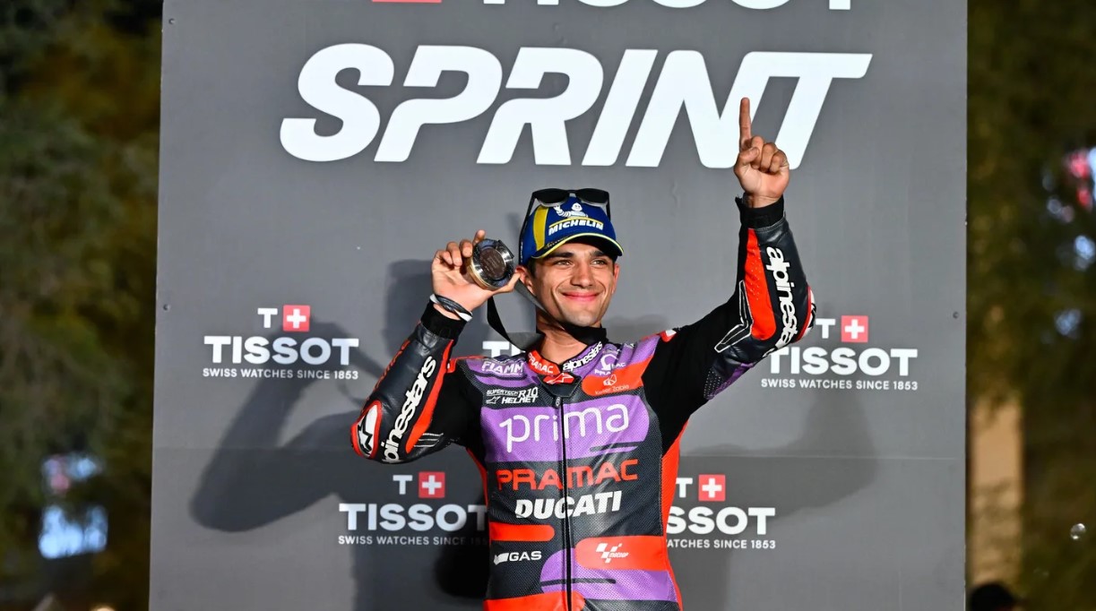 Martin Finis Pertama Sprint MotoGP Qatar, Marquez Posisi Kelima