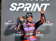 Martin Finis Pertama Sprint MotoGP Qatar, Marquez Posisi Kelima