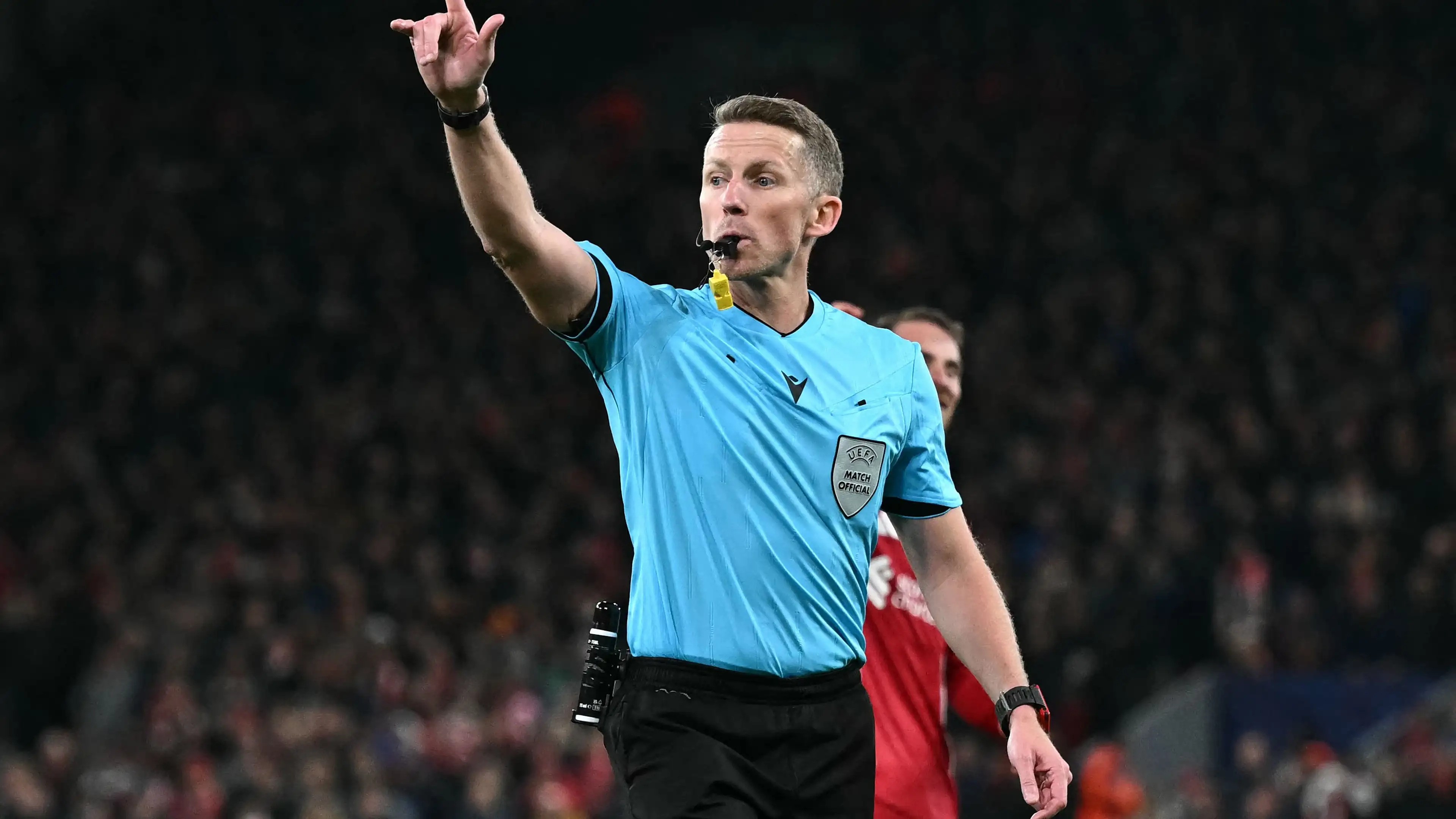 Alejandro Hernandez Hernandez Kembali Jadi Wasit Barcelona vs Real Madrid, ini Rekam Jejaknya