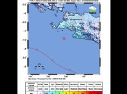 Gempa M 5,2 Guncang Banten, Terasa hingga di Jakarta