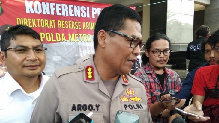 Kabid Humas Polda Metro Jaya, Kombes Argo Yuwono. (Foto: ANTARA)