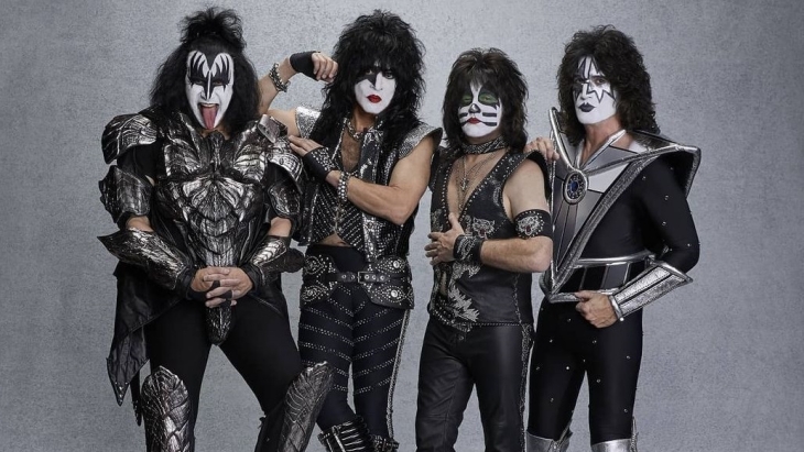 50 Tahun Bermusik, KISS Rilis Dokumenter 'KISStory'