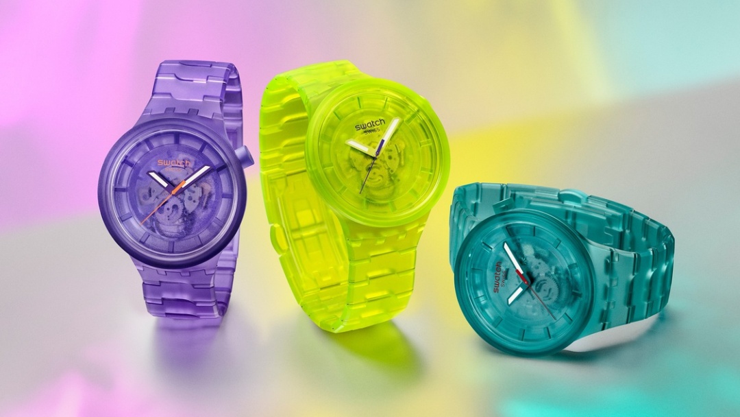 Spesifikasi Lengkap Koleksi Swatch 'COLOR OF JOY' 
