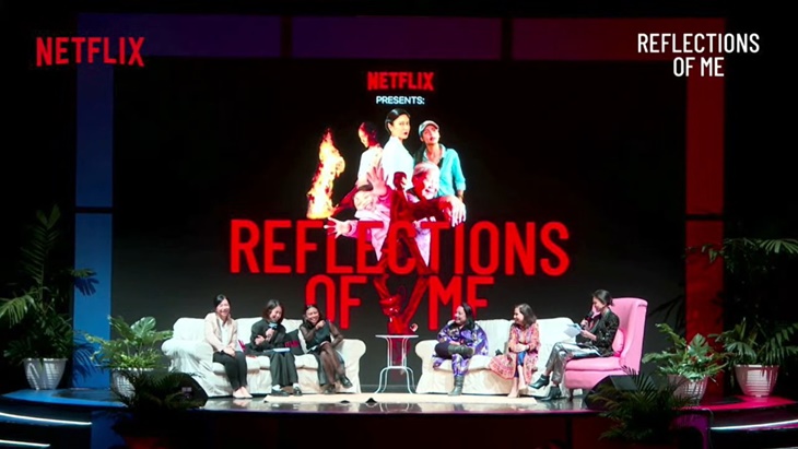 Netflix Beri Penghargaan Terhadap Perempuan di Acara 'Reflections of Me'