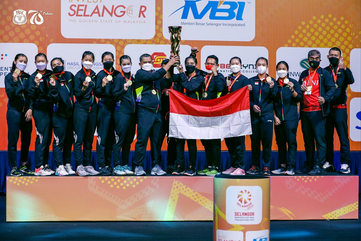 Juara BATC 2022, Penantian 26 Tahun Indonesia Barakhir