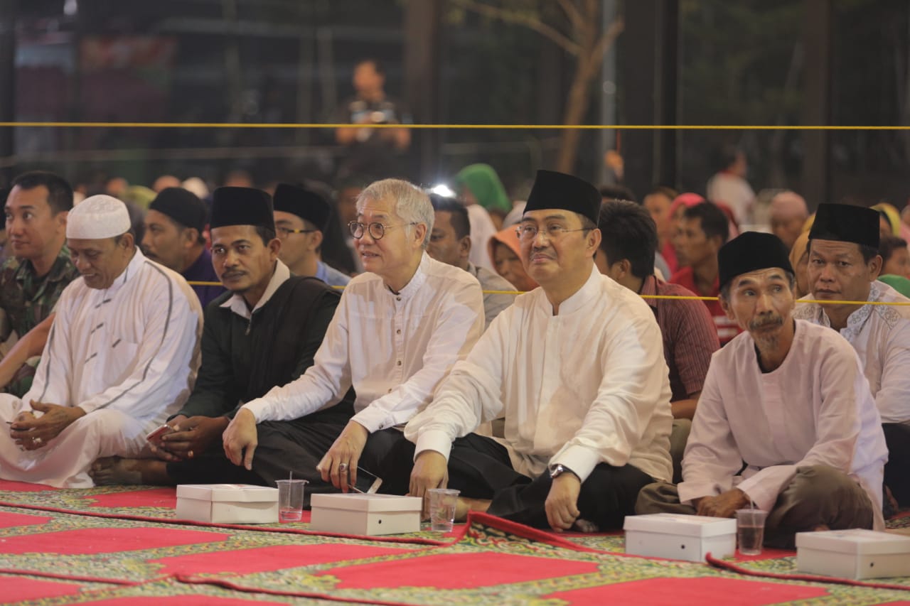 INTI Berharap Virus Persaudaraan Tulus Sahur Kalijodo Terus Menyebar