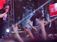 Kid Monster hingga Death Vomit Tampil Cadas di Rock In Solo 2023