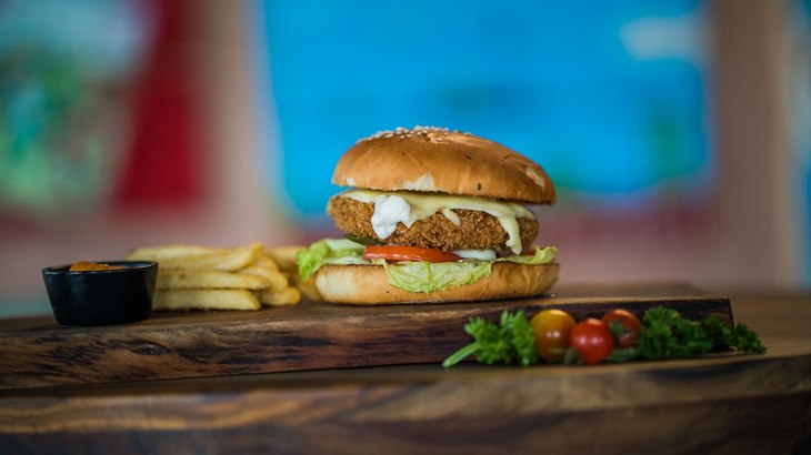Burger 'Perangsang Persalinan' Jadi Incaran Para Bumil